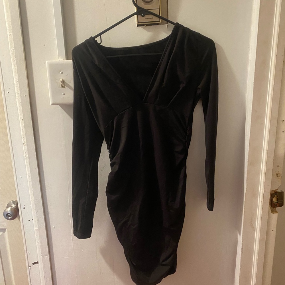 Black dress like new